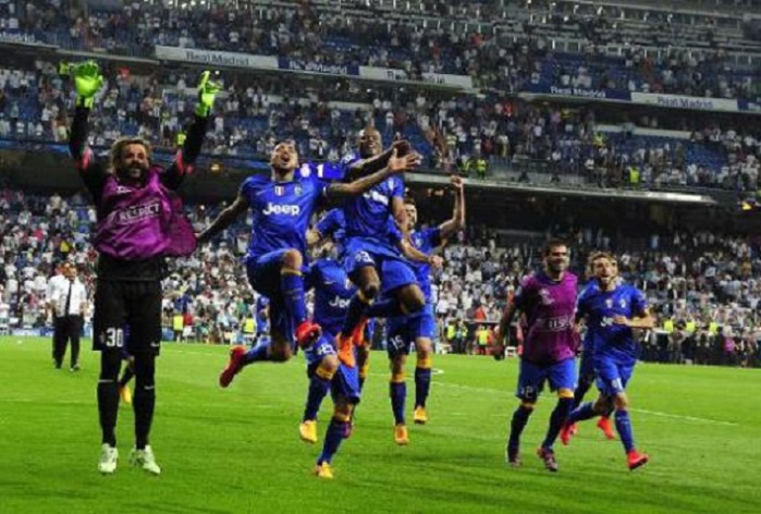 La Juve détrône le Real La Juve détrône le Real