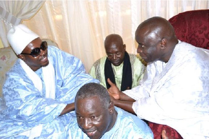 Kajou Rajab: Idrissa Seck  à Touba, depuis hier!