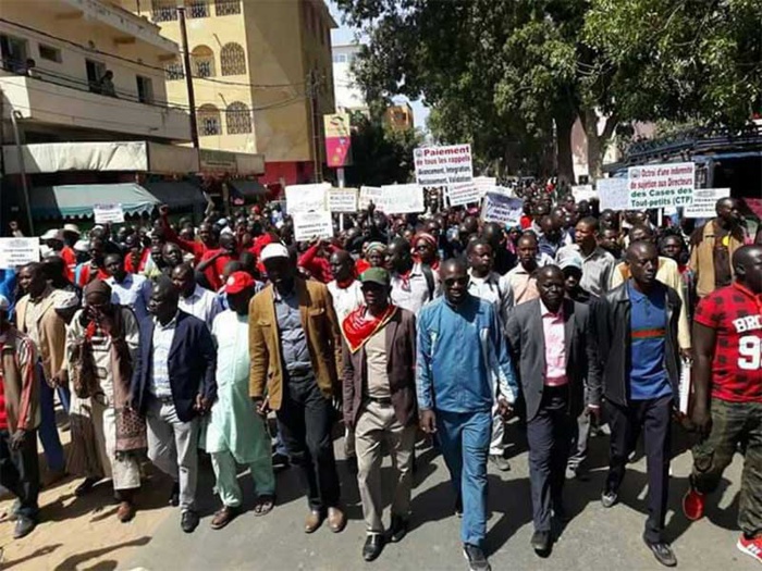 Grève de la faim des ex-travailleurs de Sotrac, Sias et Ama Sénégal : six (6) évacuations dont 1 dans un état critique Grève de la faim des ex-travailleurs de Sotrac, Sias et Ama Sénégal : six (6) évacuations dont 1 dans un état critique