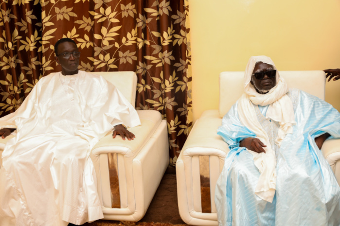 Porokhane : le Premier ministre reçu par Serigne Mountakha Bassirou Mbacké