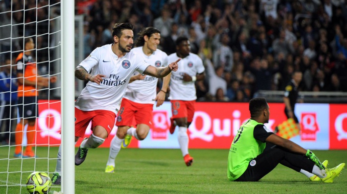 Ligue 1 : le PSG champion de France ​Les Parisiens sont champions de France de Ligue 1 de football grâce à leur victoire 2 à 1 contre Montpellier ce samedi soir.