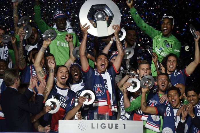 LIGUE 1 : Le PSG champion LIGUE 1 : Le PSG champion