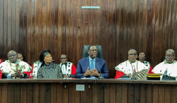Macky Sall : «La vie privée est, aujourd’hui, plus que jamais exposée et menacée » Macky Sall : «La vie privée est, aujourd’hui, plus que jamais exposée et menacée »
