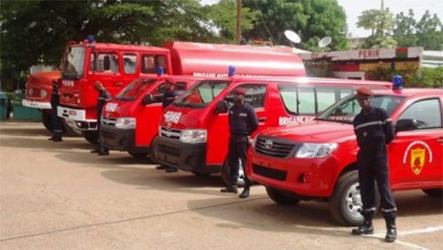 Les sapeurs-pompiers réceptionnent 500 véhicules ce vendredi