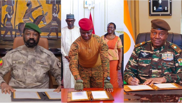 Le Burkina Faso, le Mali et le Niger se retirent de la Cedeao Le Burkina Faso, le Mali et le Niger se retirent de la Cedeao