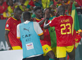 Can-2023 : La Guinée décroche une qualification historique en quarts de finale