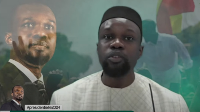 Ousmane Sonko : « Bassirou Diomaye Faye est le candidat de notre projet pour la Présidentielle de 2024 » Ousmane Sonko : « Bassirou Diomaye Faye est le candidat de notre projet pour la Présidentielle de 2024 »