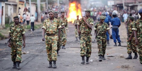 Au Burundi, l’armée divisée face à la contestation