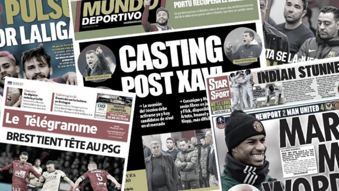 Manchester United menace Marcus Rashford, tout le monde veut prendre la place de Xavi Manchester United menace Marcus Rashford, tout le monde veut prendre la place de Xavi