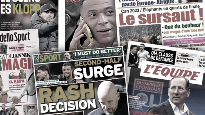 Le PSG a trouvé le successeur de Kylian Mbappé, la polémique Marcus Rashford fait scandale Le PSG a trouvé le successeur de Kylian Mbappé, la polémique Marcus Rashford fait scandale