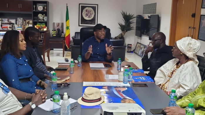 Présidentielle 2024: Une délégation de Bassirou Diomaye Faye s’est rendue chez Bougane Gueye Dany