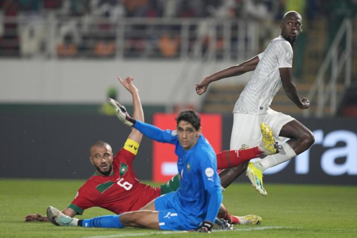 L'Afrique du Sud élimine le Maroc en huitièmes de finale de la CAN