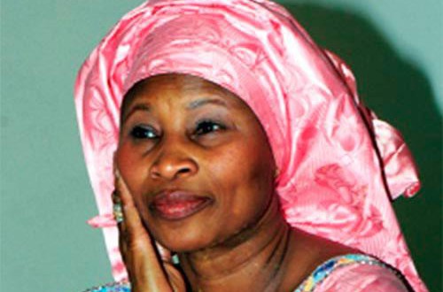 AÏssata Tall Sall reçue par Aïda Ndiongue