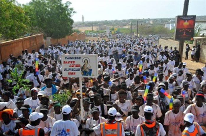 ‘’Avec Marie, tous au service de l’église famille de Dieu’’, thème du pèlerinage de Poponguine