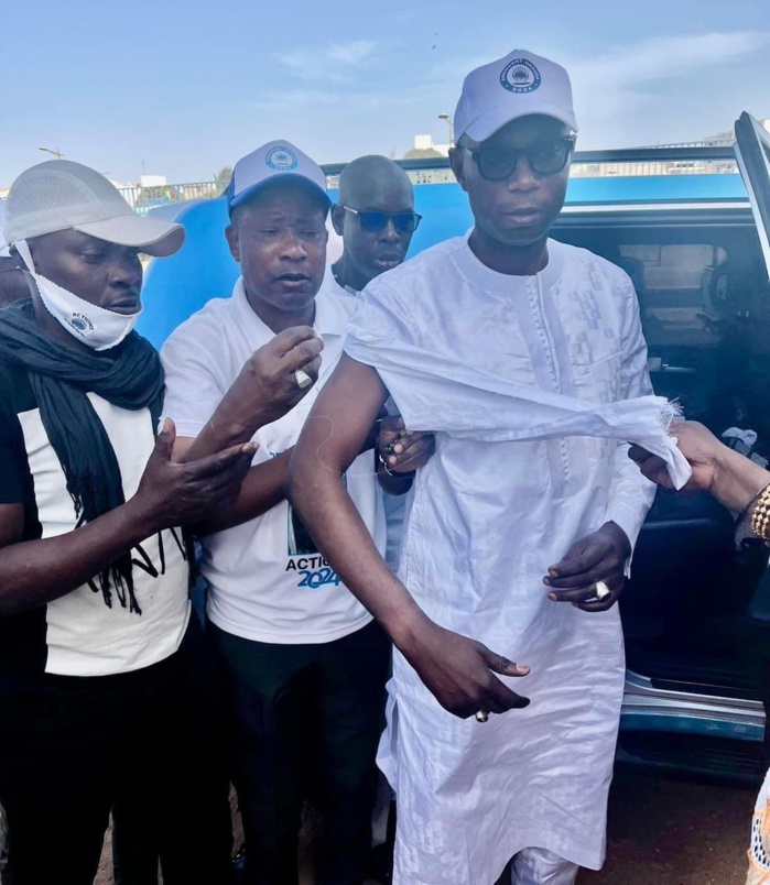 Saint-Lazare : le candidat Pr Daouda Ndiaye malmené, plusieurs de militants arrêtés
