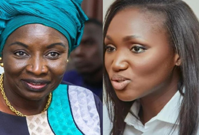Arrêtées hier lors d'une manifestation : Mimi Touré et Anta Babacar Ngom libres Arrêtées hier lors d'une manifestation : Mimi Touré et Anta Babacar Ngom libres