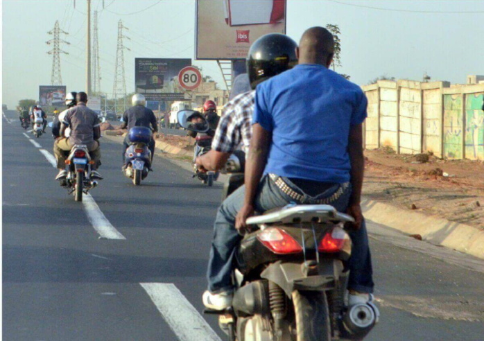 Le préfet de Dakar interdit temporairement la circulation de motos ce lundi Le préfet de Dakar interdit temporairement la circulation de motos ce lundi
