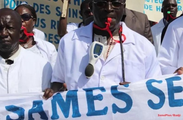 Santé : le Sames décrète une grève de 48 heures Santé : le Sames décrète une grève de 48 heures