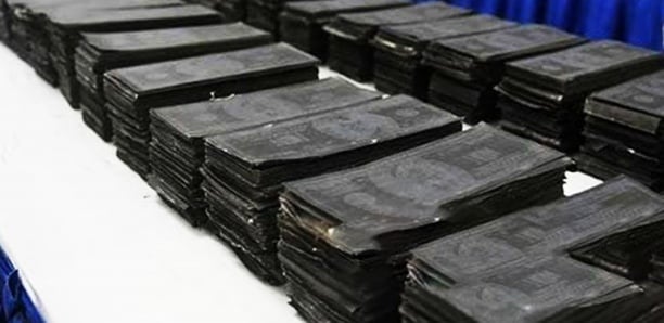 Subdivision des Douanes de Kolda: Des billets noirs d’une contre-valeur de 900 millions de FCFA saisis