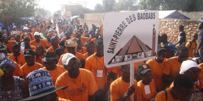 Popenguine : L’arrivée des marcheurs, un moment fort émouvant 