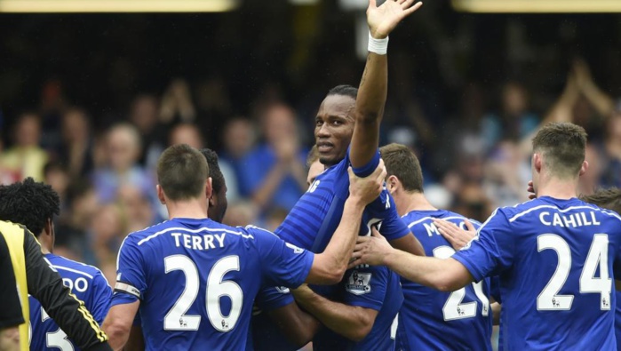 Didier Drogba quitte Chelsea et finira sa carrière ailleurs