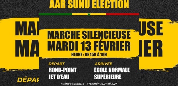 Report de l'élection présidentielle et répression sanglante : Une marche silencieuse annoncée, mardi