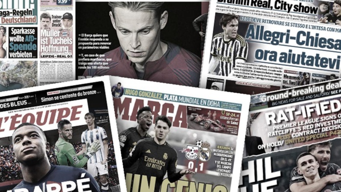 Brahim Díaz envoie Jude Bellingham aux oubliettes, le FC Barcelone fixe le prix de Frenkie de Jong Brahim Díaz envoie Jude Bellingham aux oubliettes, le FC Barcelone fixe le prix de Frenkie de Jong