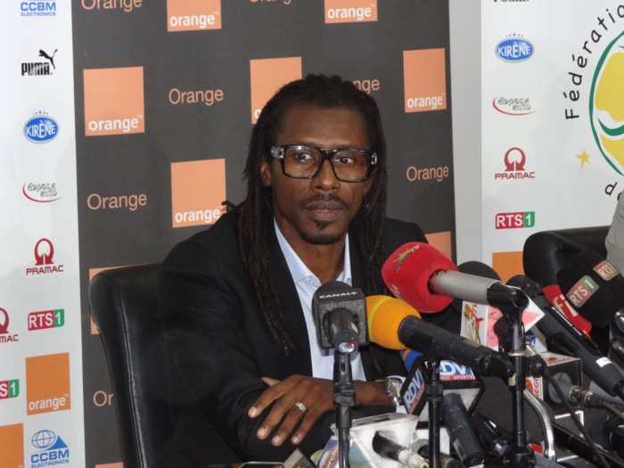 Aliou Cissé, coach des Lions : Ses joueurs le surnomment Yaya Jammeh