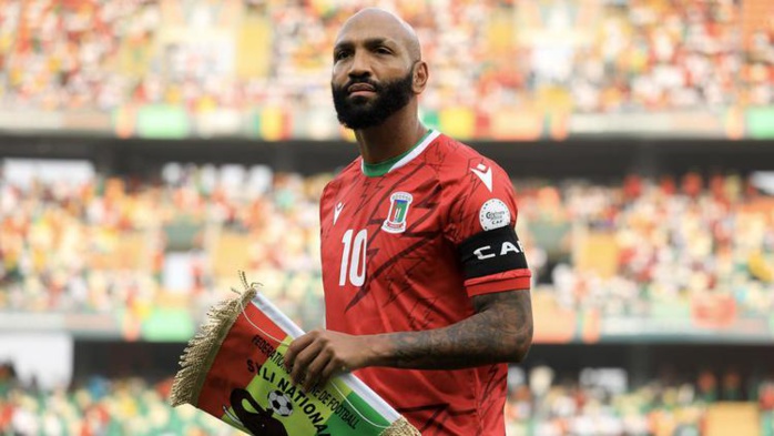 Sanction : La Guinée Équatoriale suspend le meilleur buteur de la Can Sanction : La Guinée Équatoriale suspend le meilleur buteur de la Can