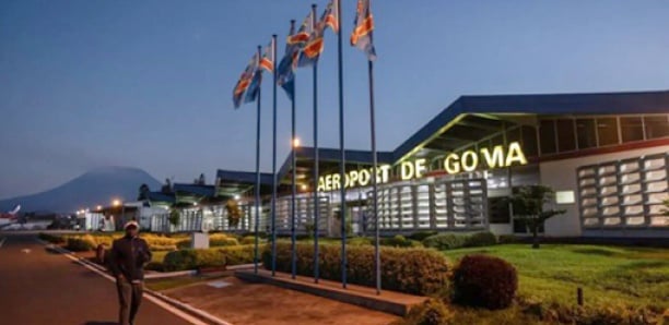 RDC: l'aéroport de Goma touché par au moins une "bombe" (sources concordantes)