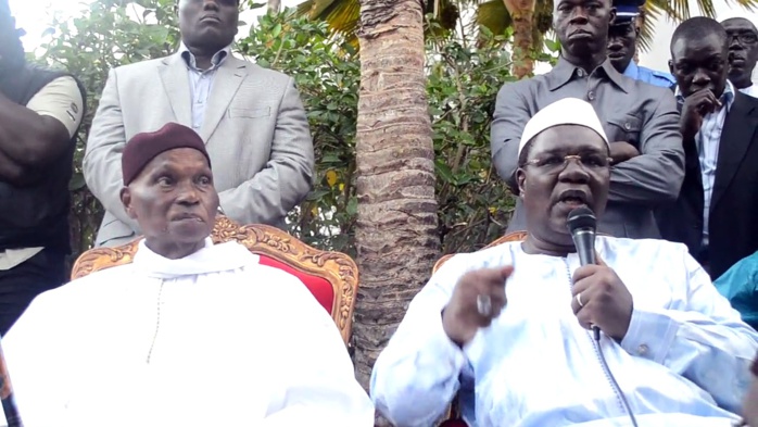 Les dessous de la visite de Me Wade chez Ousmane Ngom