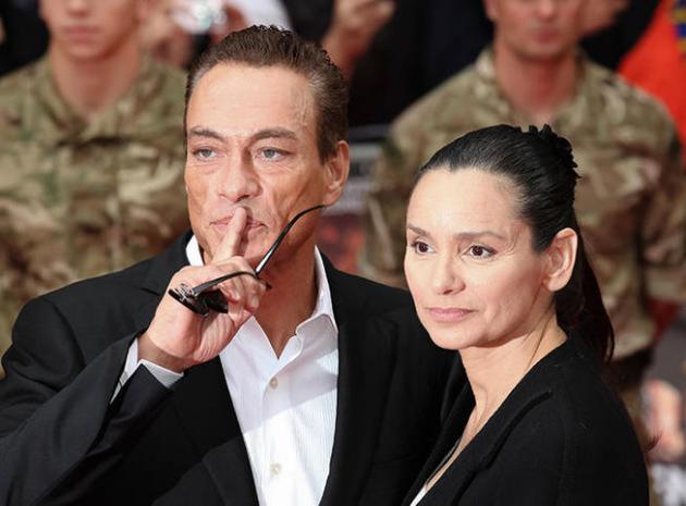 Finalement, Jean-Claude Van Damme ne divorce plus