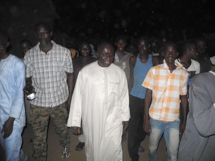 Casamance : Depuis Boutoupa Camaracounda, Idrissa Seck tance encore le pouvoir