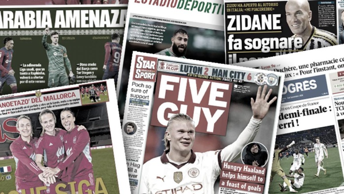 Erling Haaland choque toute l’Angleterre, l’Arabie saoudite va piller le FC Barcelone Erling Haaland choque toute l’Angleterre, l’Arabie saoudite va piller le FC Barcelone