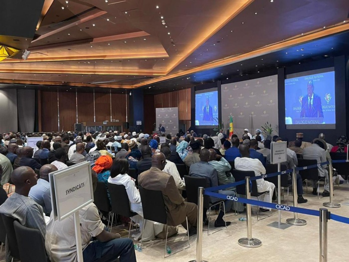 Date, processus électoral, Karim Wade… Voici les 5 conclusions du Dialogue national Date, processus électoral, Karim Wade… Voici les 5 conclusions du Dialogue national