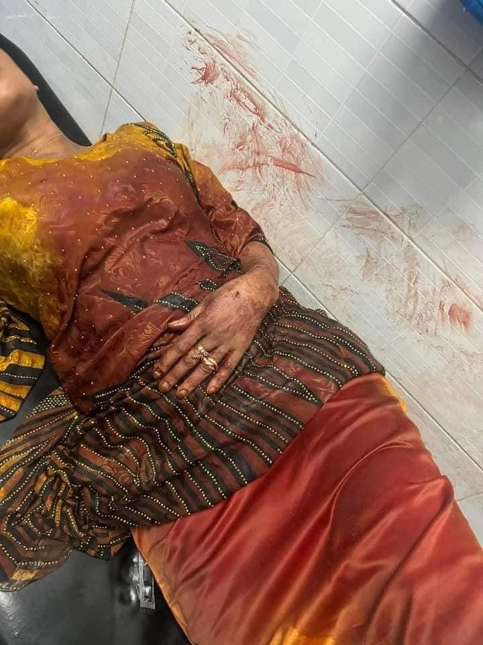Maïmouna Ndour Faye agressée et poignardée Maïmouna Ndour Faye agressée et poignardée
