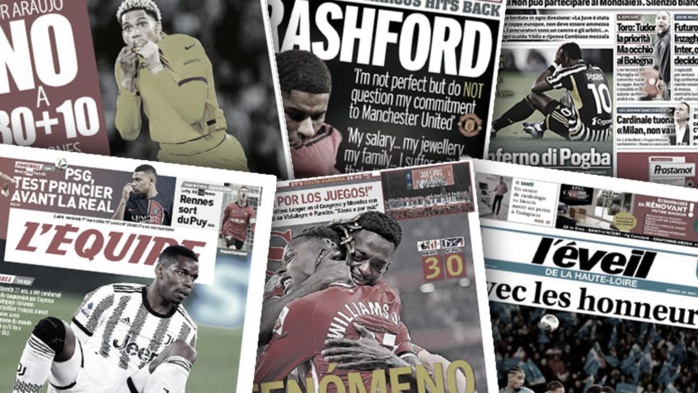 L’Europe choquée par la lourde suspension de Paul Pogba, le FC Barcelone a rejeté des offres démentielles pour Ronald Araujo L’Europe choquée par la lourde suspension de Paul Pogba, le FC Barcelone a rejeté des offres démentielles pour Ronald Araujo