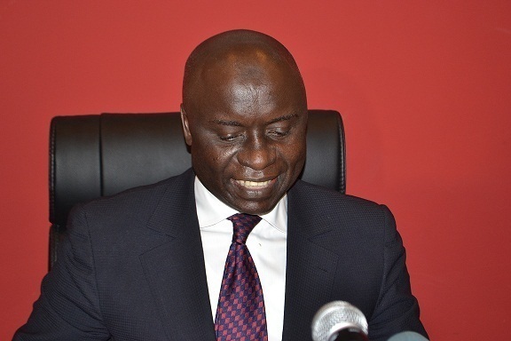 Idrissa Seck se déploie