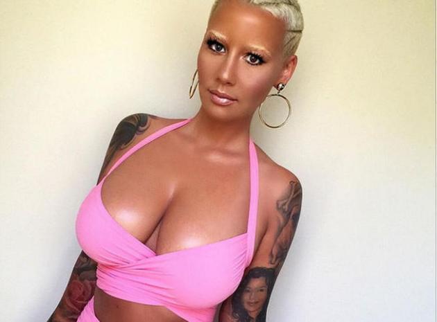 Amber Rose outrageusement sexy..(Photo)