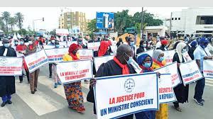 Statut des fonctionnaires de la justice : le Sytjust décrète encore 72 heures de grève