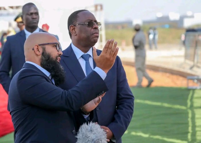 Macky Sall lance les travaux de la Cité ”Diamond Green” à Diamniadio