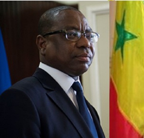 Mankeur Ndiaye aux réunions statutaires de l'UA à Johannesburg