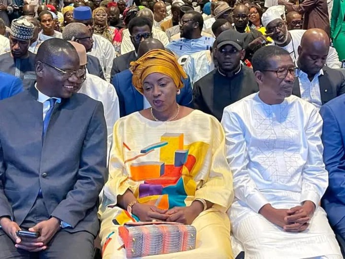 Aminata Touré désignée Superviseure générale de la Coalition Diomaye Président Aminata Touré désignée Superviseure générale de la Coalition Diomaye Président