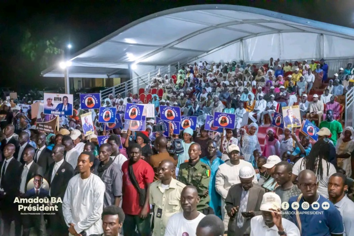 A Mbacké, Amadou Ba se présente comme le ”président de l’emploi des jeunes”