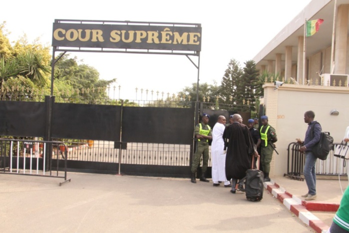 Recours devant la Cour suprême pour reporter l’élection : la date de l’audience dévoilée Recours devant la Cour suprême pour reporter l’élection : la date de l’audience dévoilée