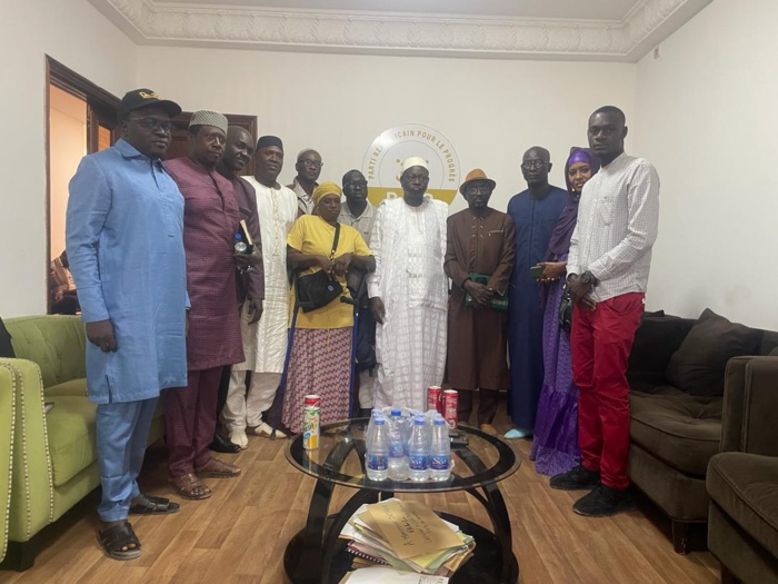 Présidentielle: Un nouvel allié pour Déthié Fall...