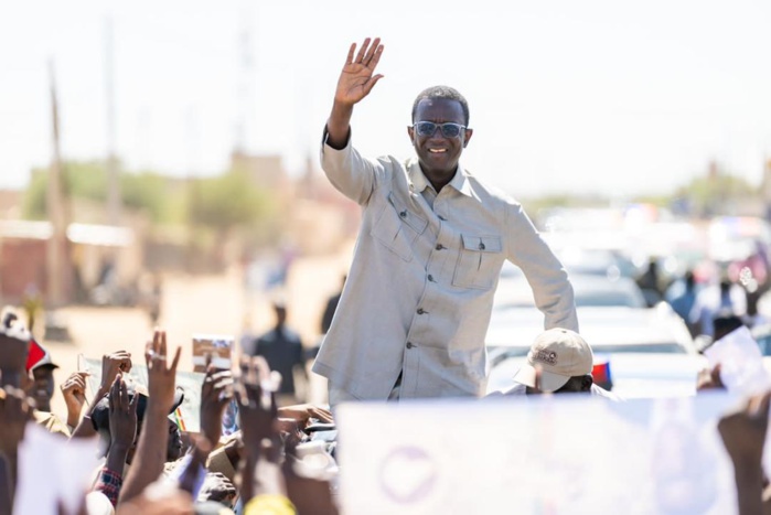 Libération de Sonko et Diomaye : Amadou Ba minimise et continue sa campagne Libération de Sonko et Diomaye : Amadou Ba minimise et continue sa campagne