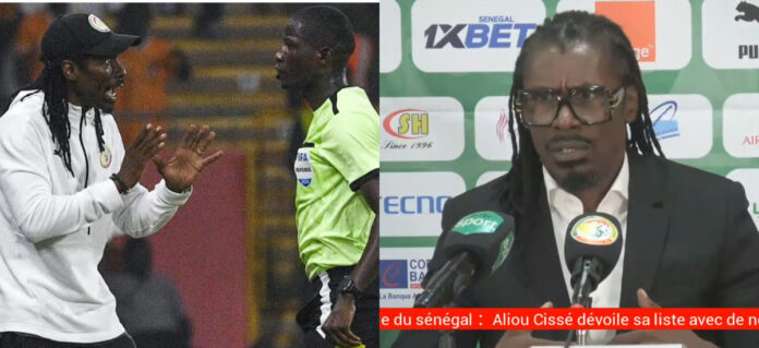 Aliou Cissé bousille la CAF : « L’arbitrage lors du match Sénégal vs Côte d’Ivoire… »