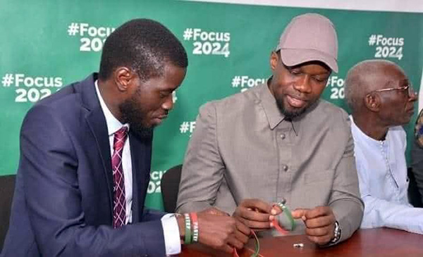 Ousmane Sonko, " pourquoi j’ai choisi Diomaye"