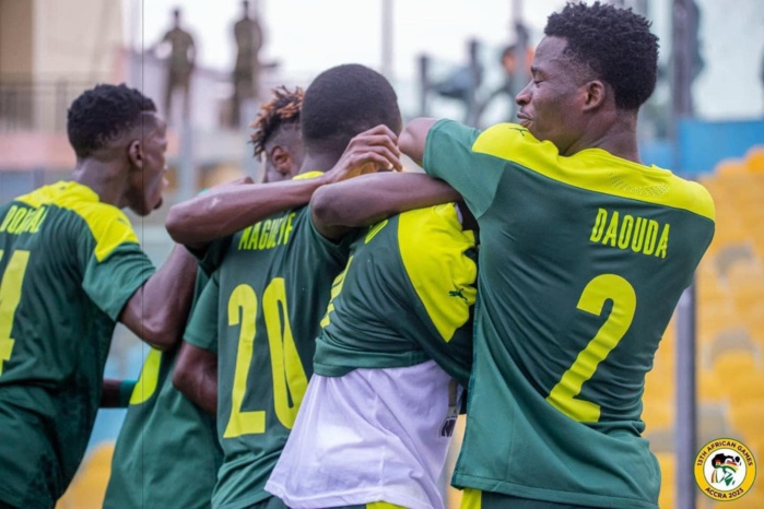 Jeux Africains : le Sénégal bat le Nigeria et se qualifie en demi-finale